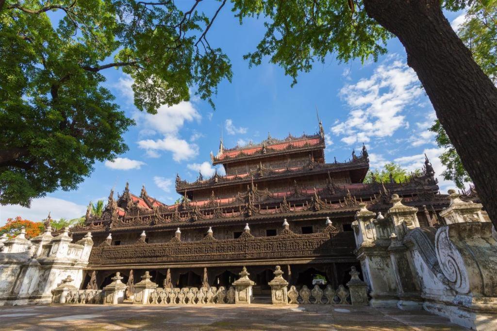 Yadanarpon Dynasty Hotel Mandalay Ngoại thất bức ảnh