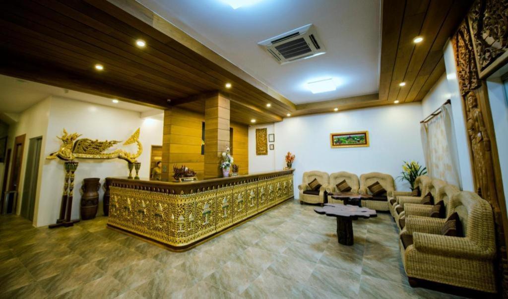Yadanarpon Dynasty Hotel Mandalay Ngoại thất bức ảnh