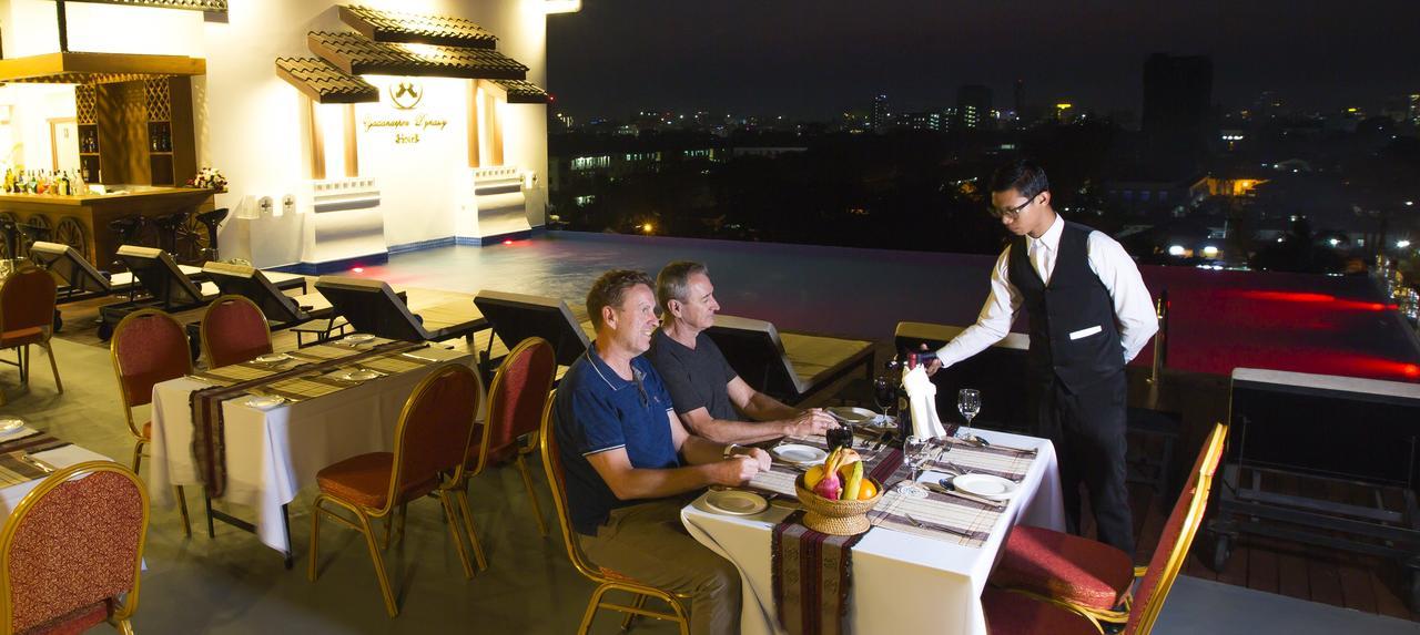 Yadanarpon Dynasty Hotel Mandalay Ngoại thất bức ảnh